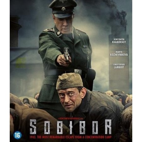 Blu-ray: Sobibor - NL release - Used