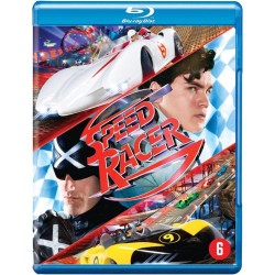 Blu-ray: Speed Racer - NL release - Used
