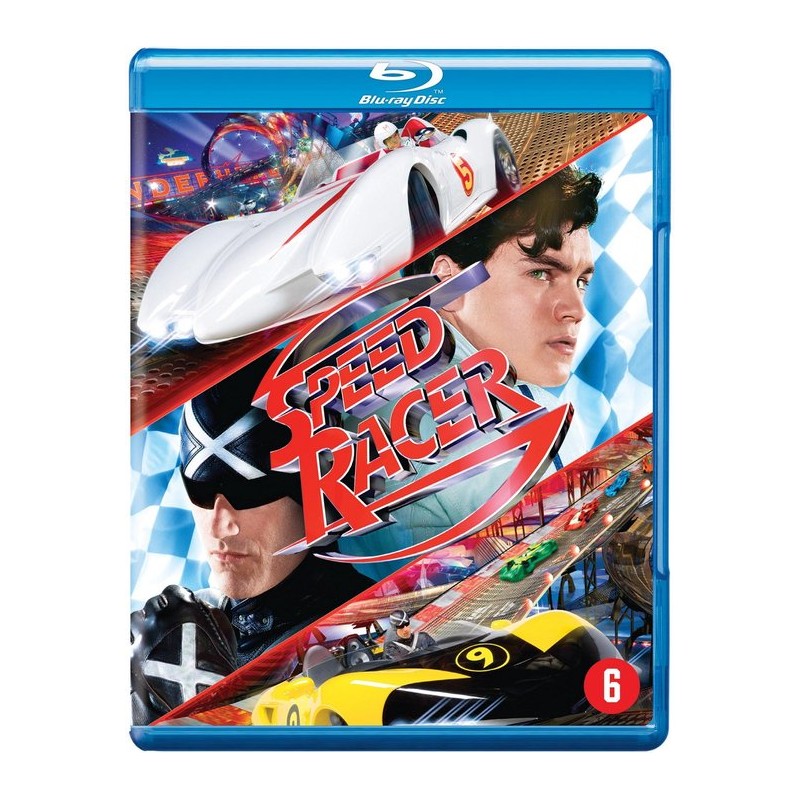 Blu-ray: Speed Racer - NL release - Used