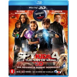 Blu-ray: Spy Kids 4: All The Time In The World (3D & 2D