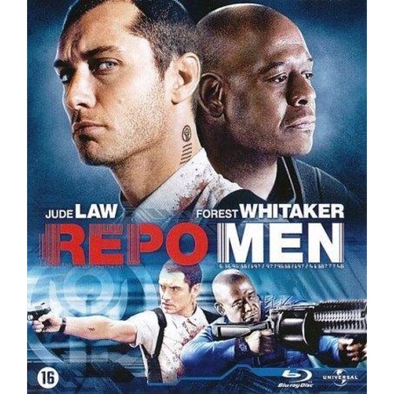 Blu-ray: Repo Men (2010) - NL release - Used
