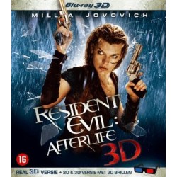 Blu-ray: Resident Evil 4: Afterlife (3D+2D Blu-ray) - NL