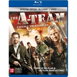 Blu-ray: The A-Team (Blu-ray+Dvd Combopack) - NL release - Used