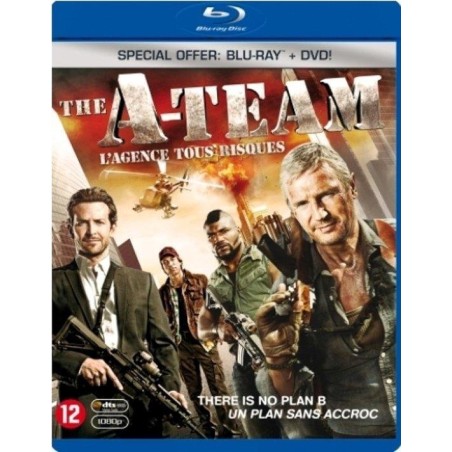 Blu-ray: The A-Team (Blu-ray+Dvd Combopack) - NL release - Used