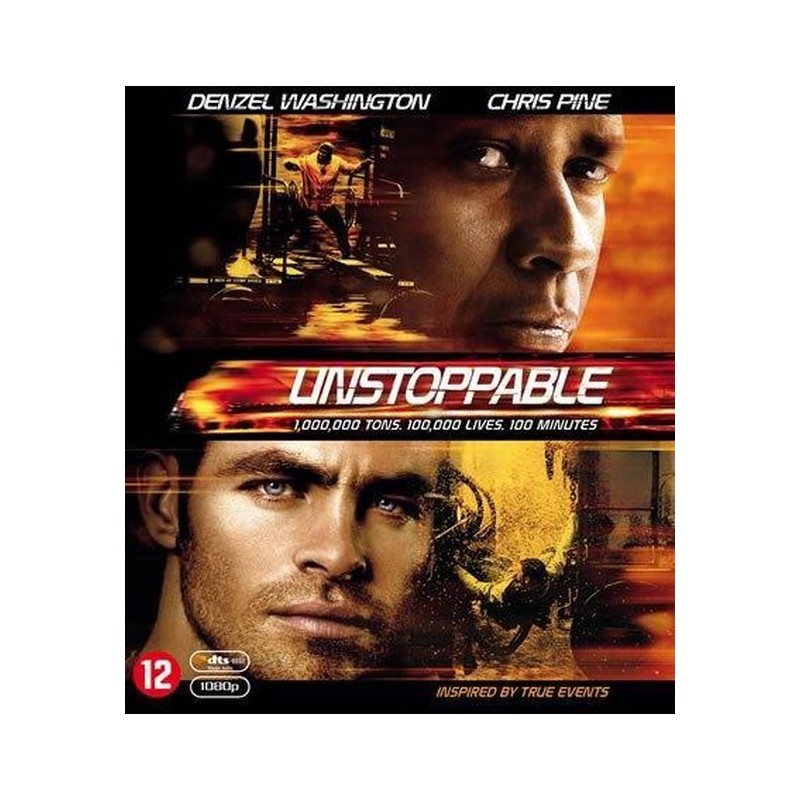 Blu-ray: Unstoppable - NL release - Used