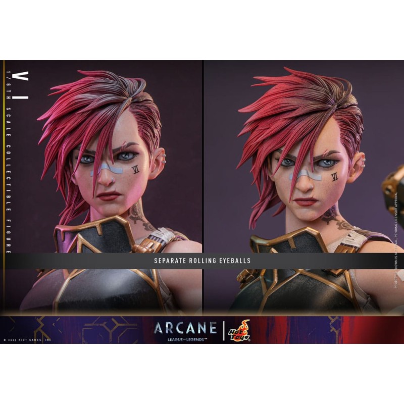 Hot Toys Arcane League of Legends: Vi 1/6 Scale Figure 28 cm