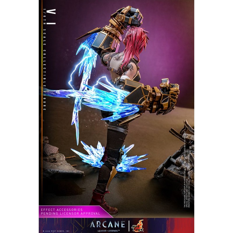 Hot Toys Arcane League of Legends: Vi 1/6 Scale Figure 28 cm