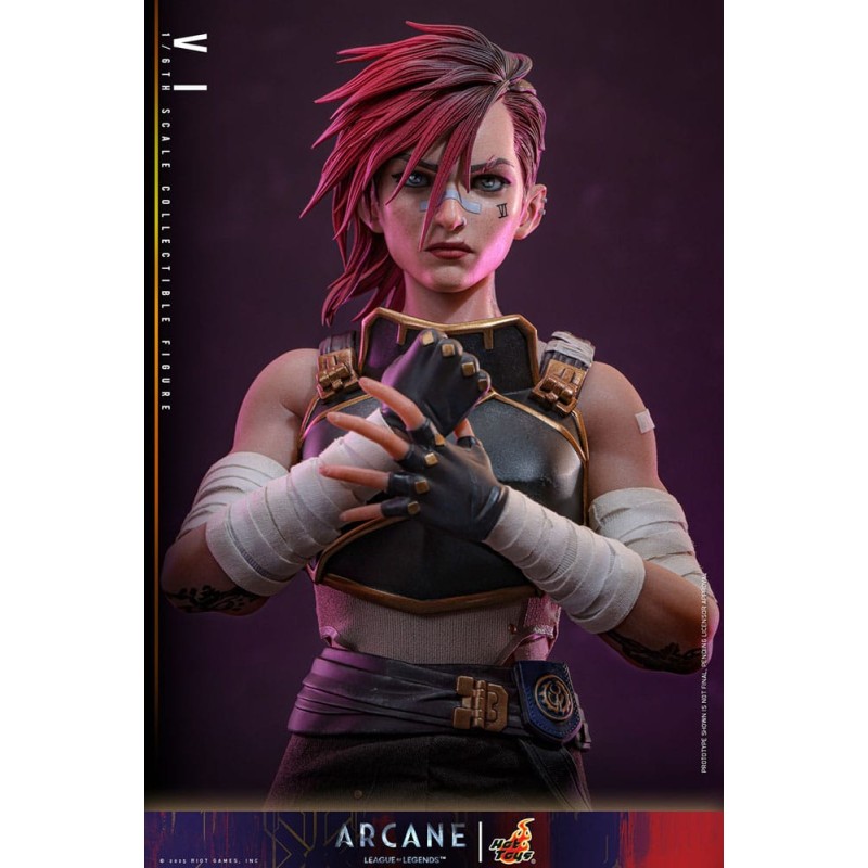 Hot Toys Arcane League of Legends: Vi 1/6 Scale Figure 28 cm