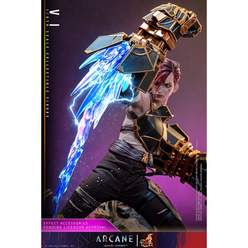 Hot Toys Arcane League of Legends: Vi 1/6 Scale Figure 28 cm