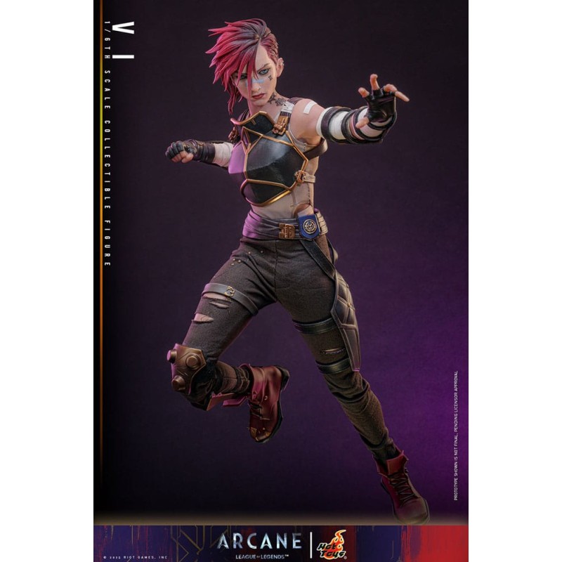 Hot Toys Arcane League of Legends: Vi 1/6 Scale Figure 28 cm