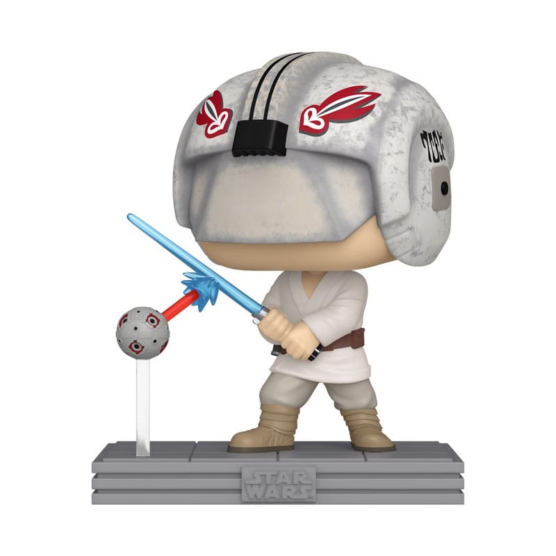 Funko Pop! Star Wars: Luke Skywalker with Remote