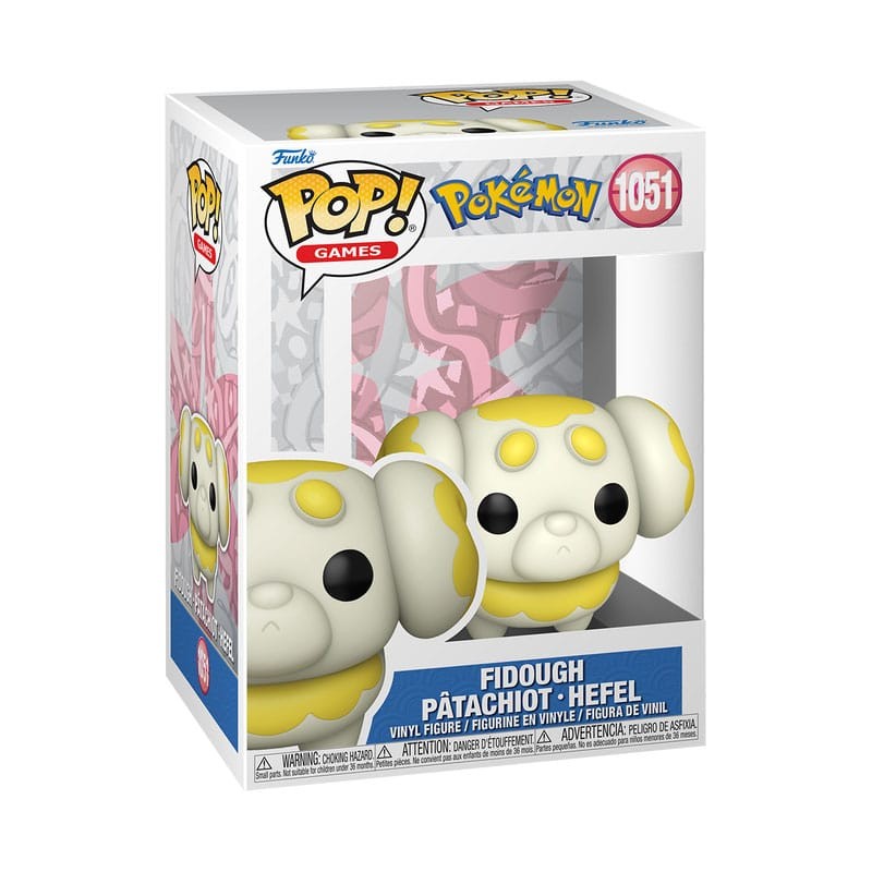 Funko Pop! Pokémon: Fidough