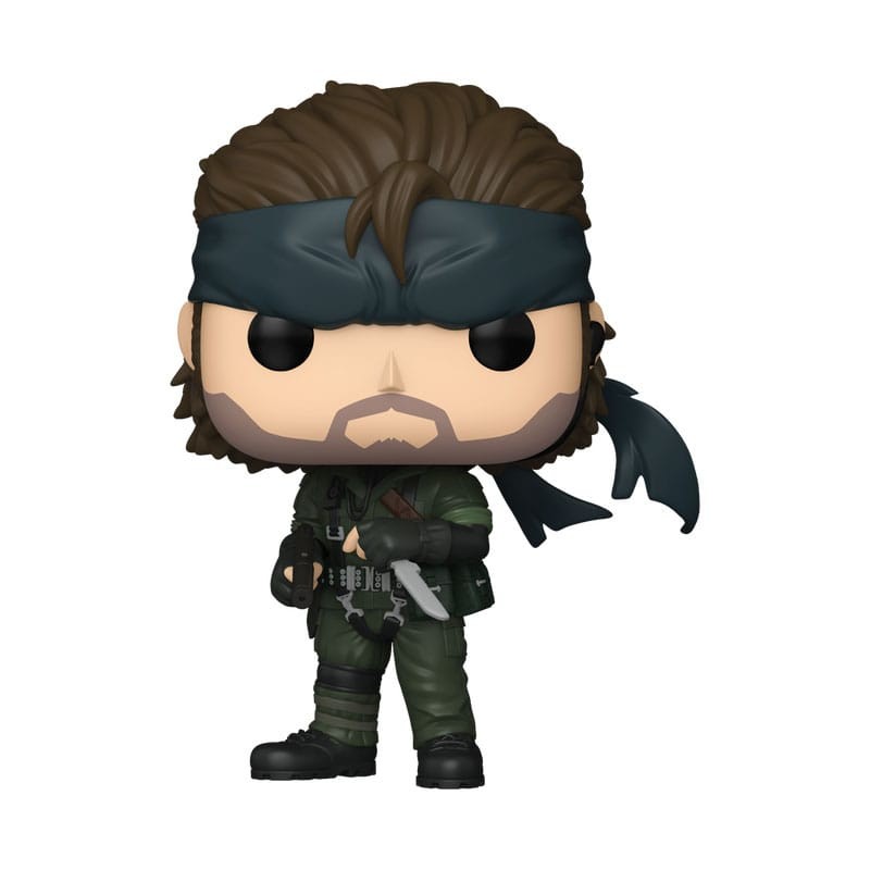 Funko Pop! Games: Metal Gear Solid - Naked Snake