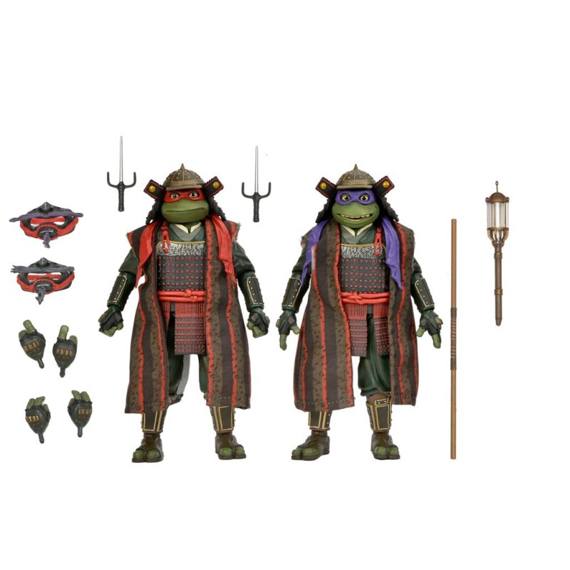Teenage Mutant Ninja Turtles III: Samurai Donatello & Raphael