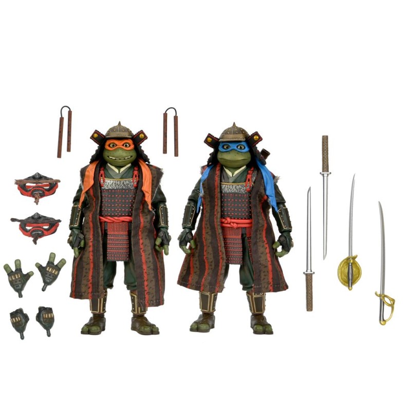 Teenage Mutant Ninja Turtles III: Samurai Leonardo &