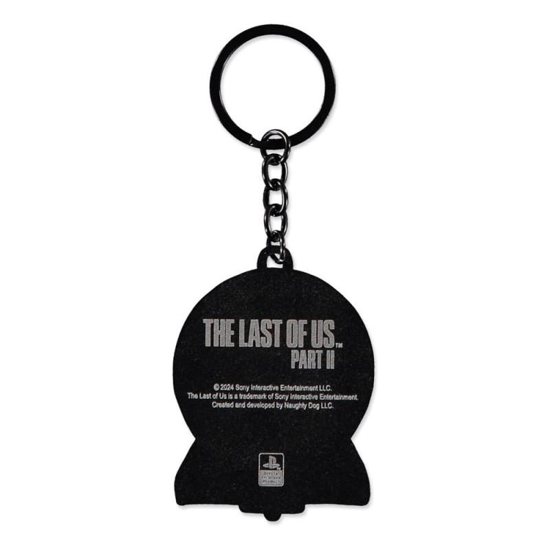 The Last of Us 2: Museum Tour Metal Keychain