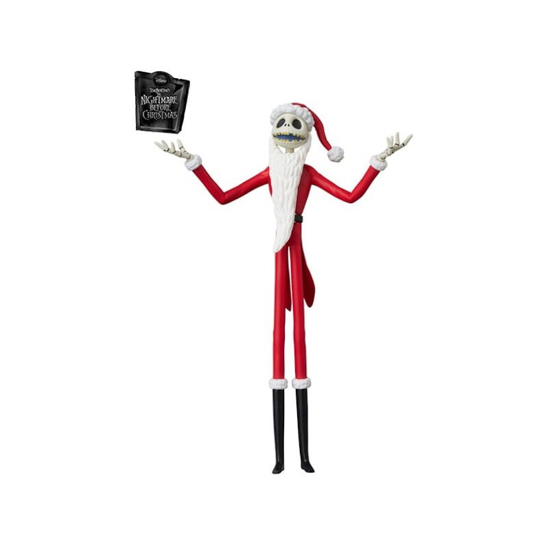 The Nightmare Before Christmas: Santa Jack UDF Mini Figure 12 cm