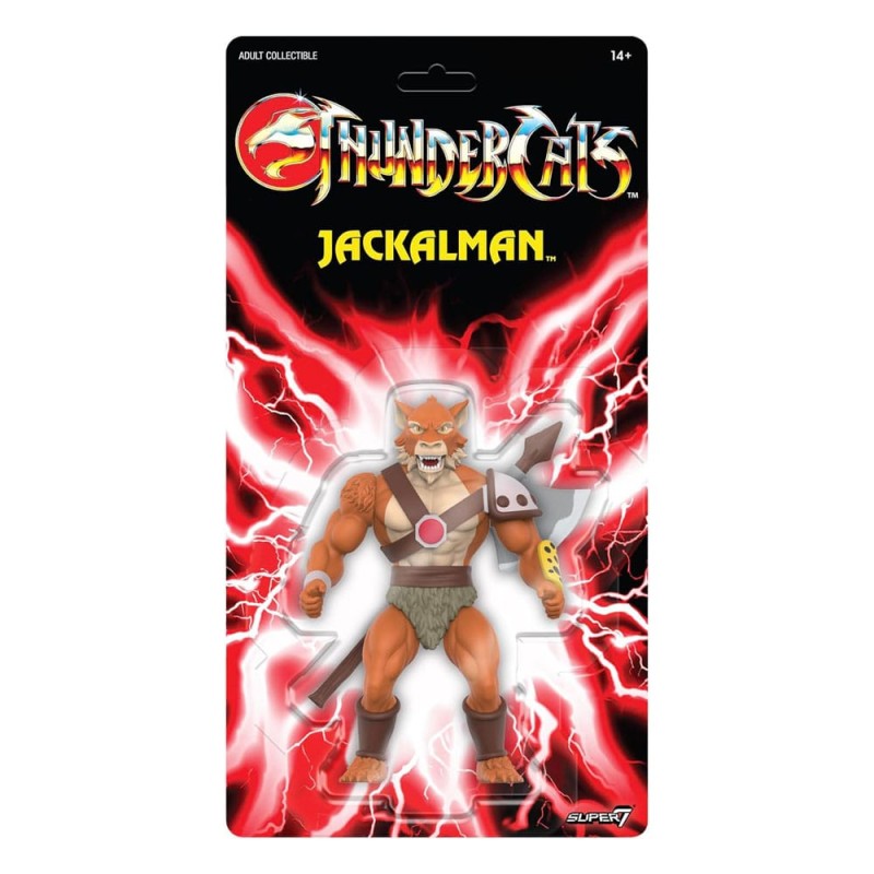 Thundercats: Jackalman Vintage Collection Action Figure 14 cm