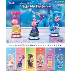 Kirby: Swing Kirby Twinkle Traveler Mini Figures (Complete Set