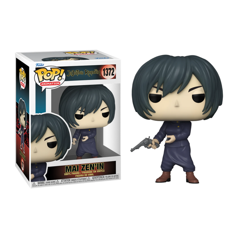 Funko Pop! Anime: Jujutsu Kaisen - Mai Zen'In