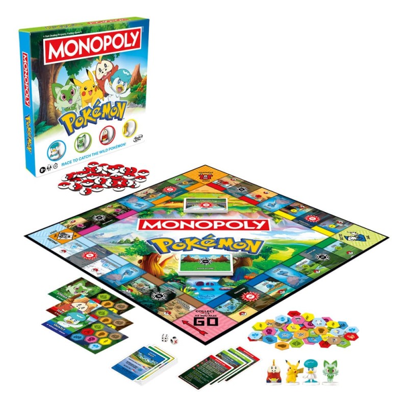 Monopoly: Pokémon (English Version)