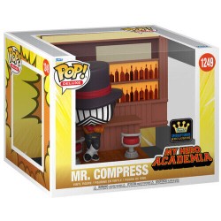 Funko Pop! Anime: My Hero Academia - Mr. Compress (Deluxe)
