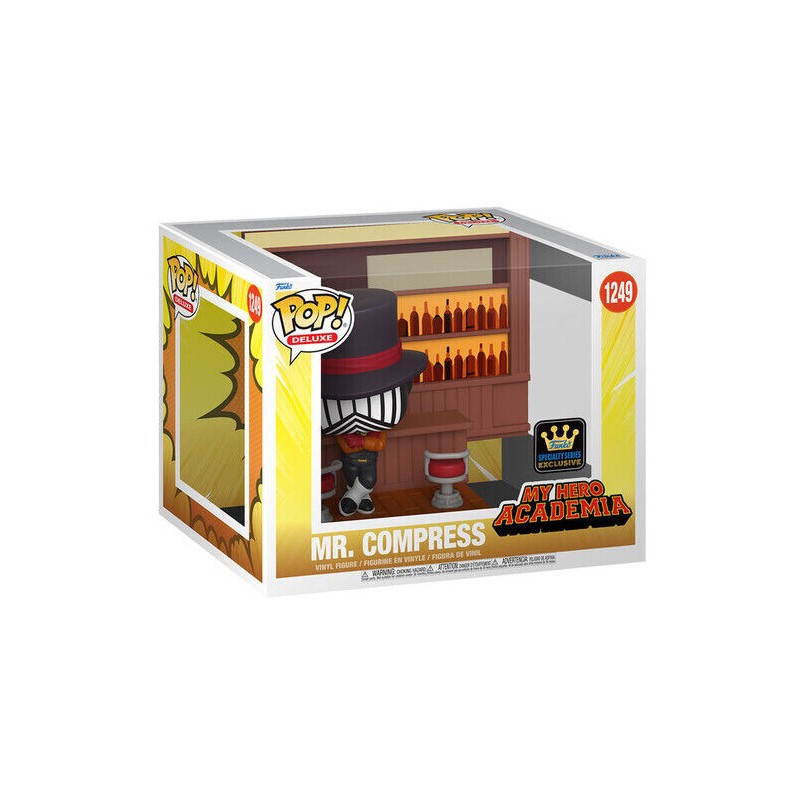 Funko Pop! Anime: My Hero Academia - Mr. Compress (Deluxe)
