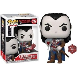 Funko Pop! Games: Dungeons & Dragons - Strand (with D20)