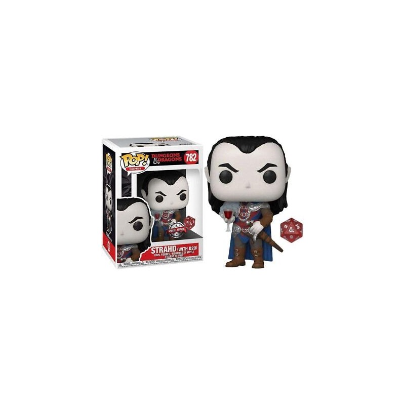 Funko Pop! Games: Dungeons & Dragons - Strand (with D20)