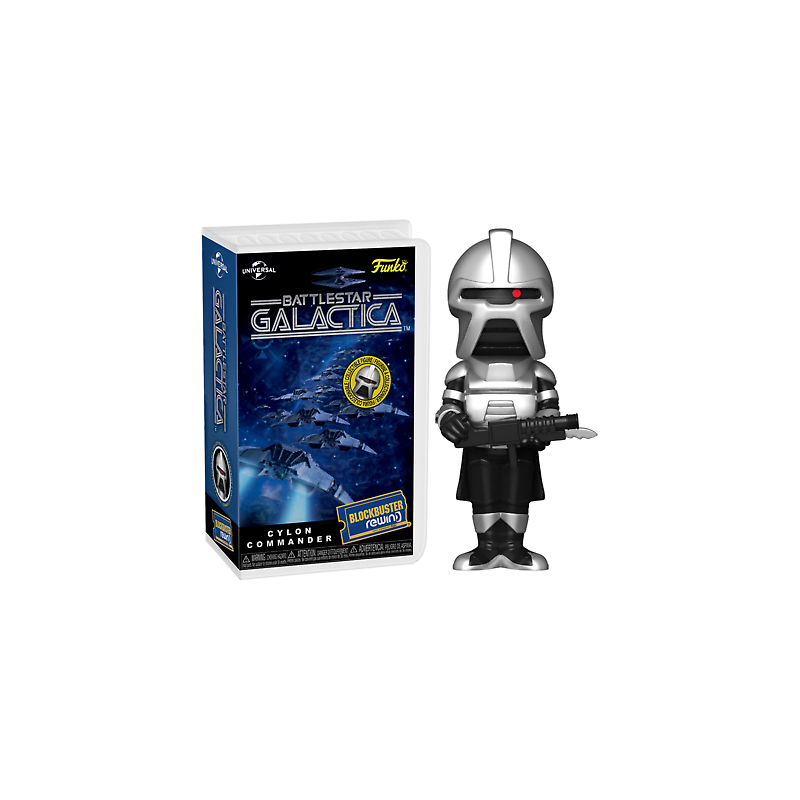 Funko Rewind: Battlestar Galactica - Cylon Commander (Chance of