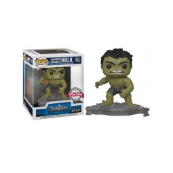 Funko Pop! Marvel: Avengers Assemble - Hulk (Deluxe)