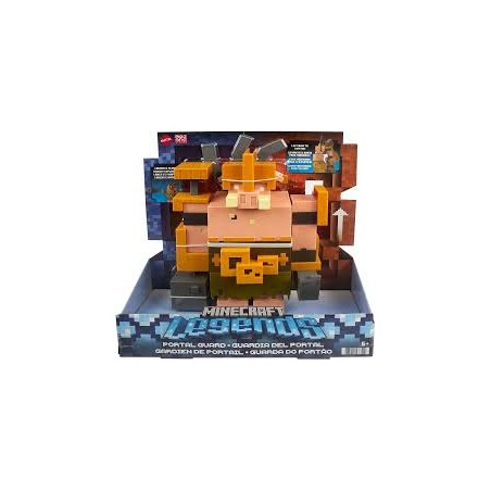 Minecraft Legends: Portal Guard Figure