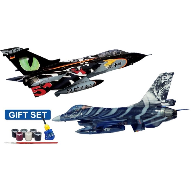 Revell: NATO Tigermeet 60th Anniversary 2-Pack 1:72 Model Kit