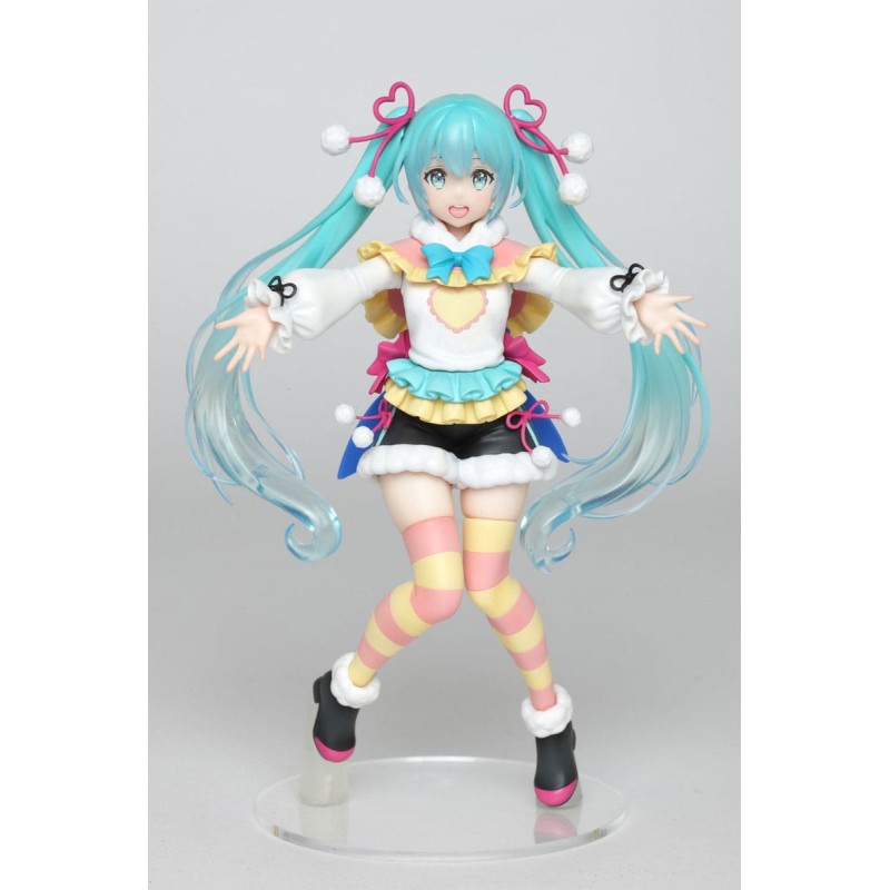 Hatsune Miku PVC Statue Hatsune Miku Winter Image Ver. 18 cm