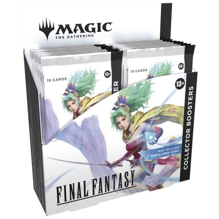 Magic the Gathering: Final Fantasy - Collector Booster Box