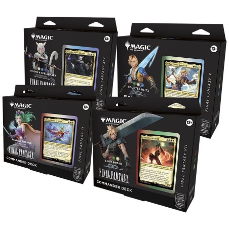 Magic the Gathering: Final Fantasy - Commander Deck (Complete