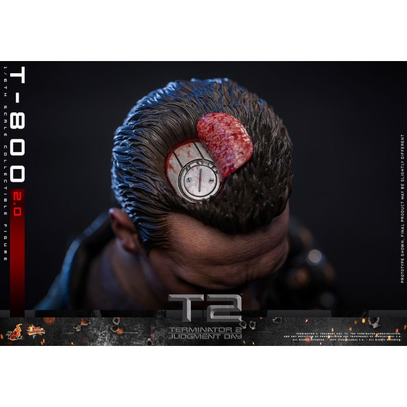 Hot Toys Terminator 2: T-800 1/6 Scale Figure 2.0 32 cm