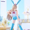Chainsaw Man: BiCute Bunnies PVC Statue Power Light Blue Color