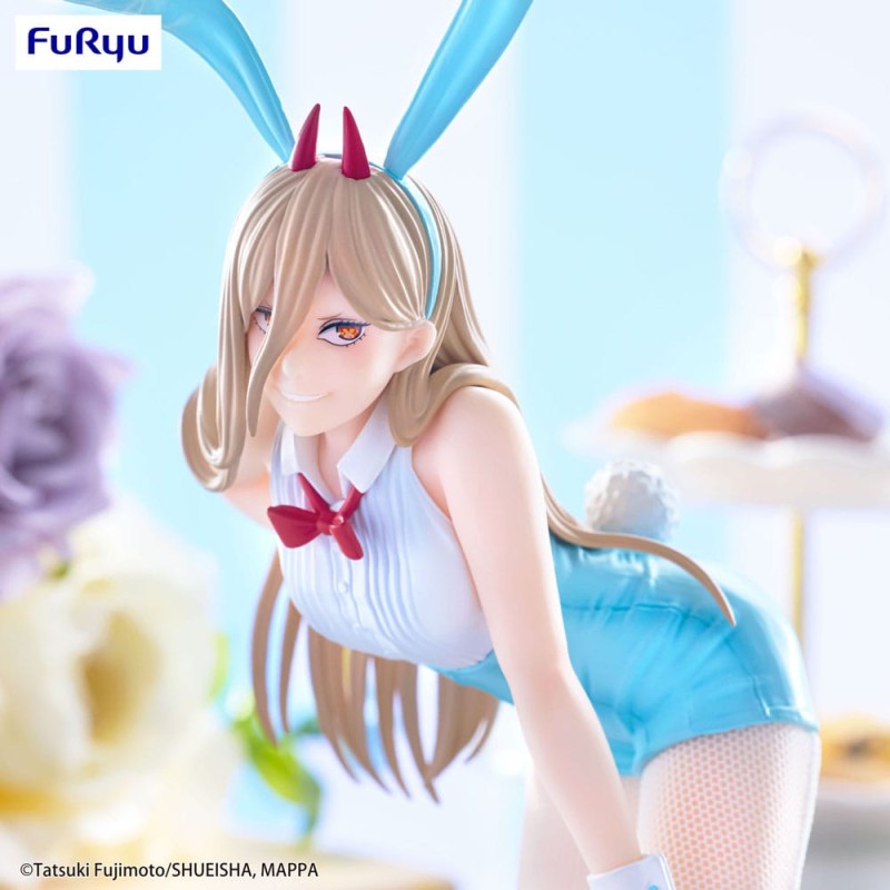 Chainsaw Man: BiCute Bunnies PVC Statue Power Light Blue Color