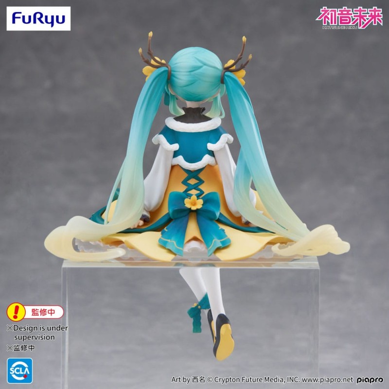 Hatsune Miku Noodle Stopper PVC Statue Hatsune Miku 2025