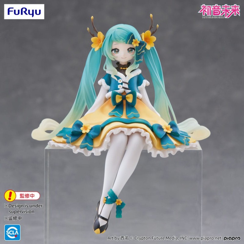 Hatsune Miku Noodle Stopper PVC Statue Hatsune Miku 2025