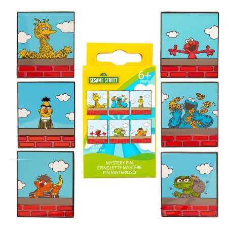 Loungefly Mystery Pin: Sesame Street (1 piece - 1 stuk)