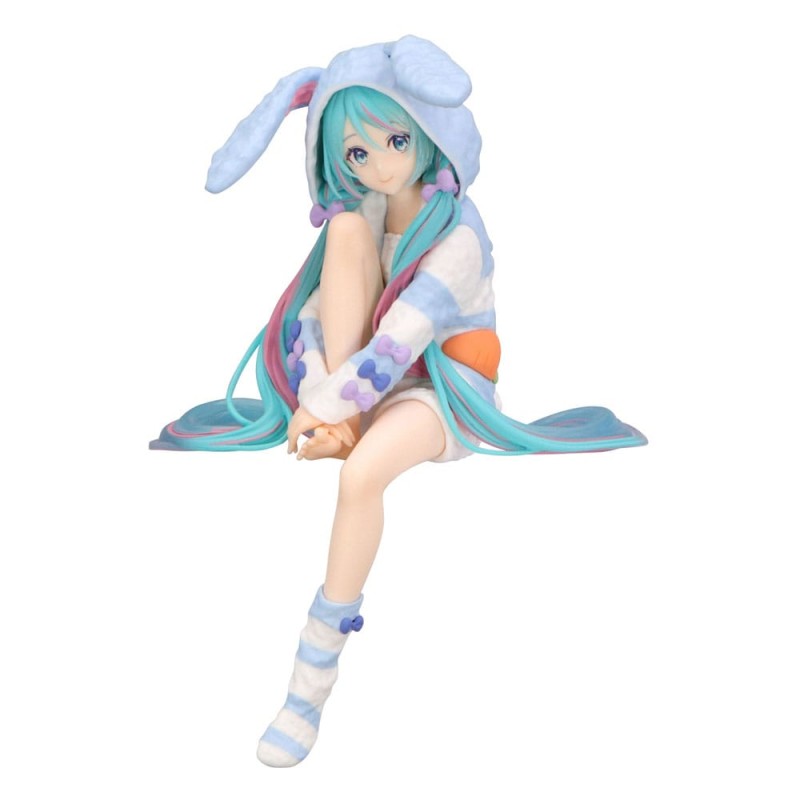 Hatsune Miku Noodle Stopper PVC Statue Hatsune Miku Rabbit Ear