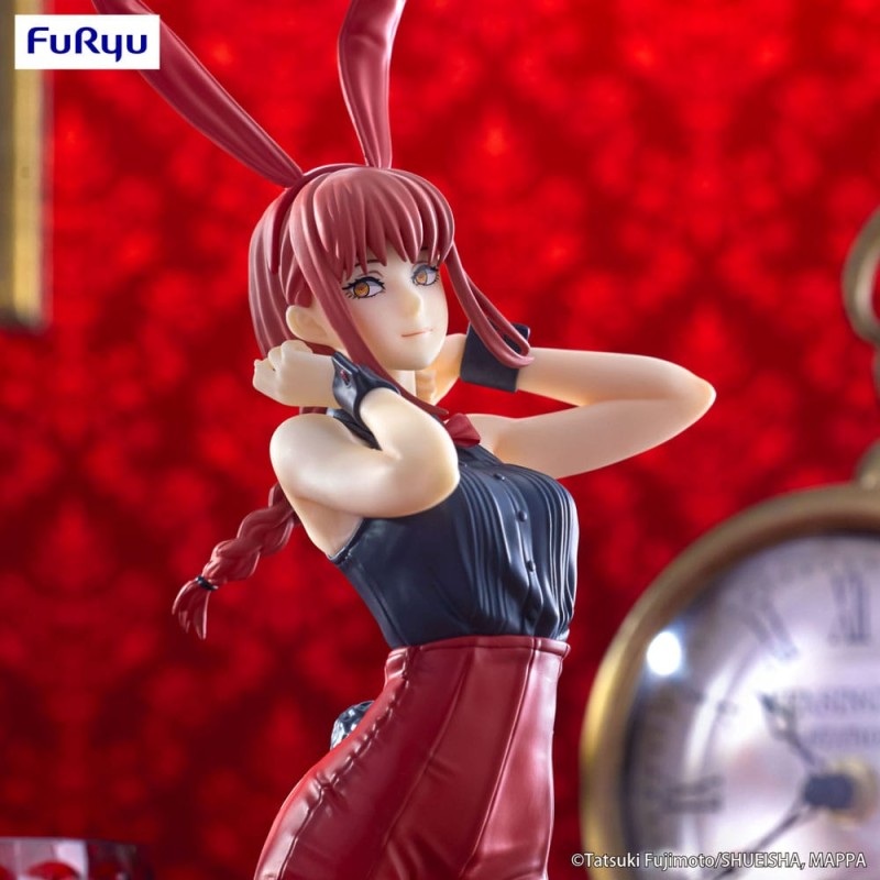 Chainsaw Man BiCute Bunnies PVC Statue Makima Red Color Ver. 30