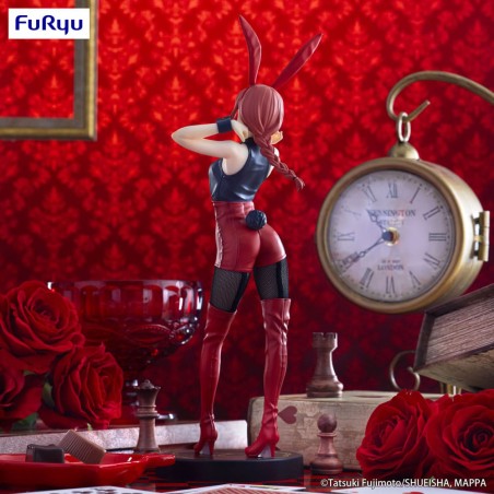 Chainsaw Man BiCute Bunnies PVC Statue Makima Red Color Ver. 30