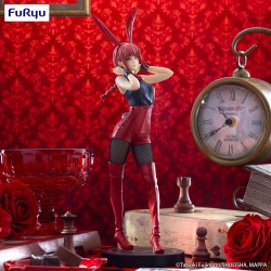 Chainsaw Man BiCute Bunnies PVC Statue Makima Red Color Ver. 30