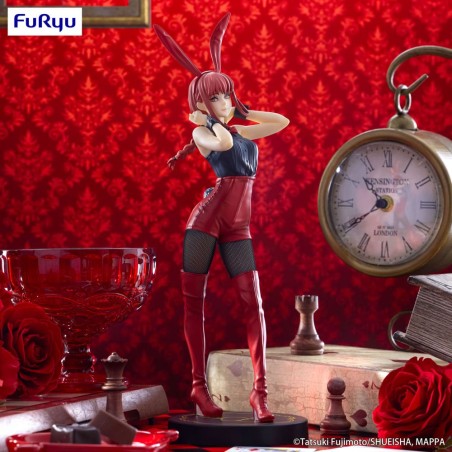 Chainsaw Man BiCute Bunnies PVC Statue Makima Red Color Ver. 30