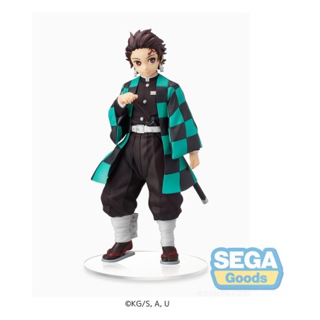 Demon Slayer: Kimetsu no Yaiba SPM PVC Statue Tanjiro Kamado