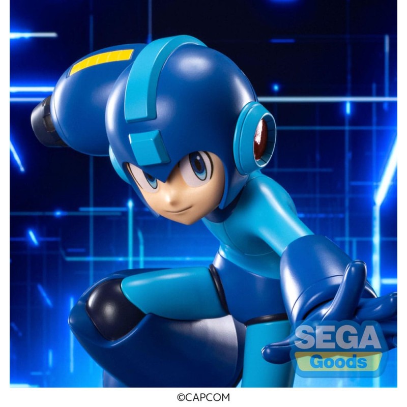 Mega Man Luminasta PVC Statue Mega Man 19 cm