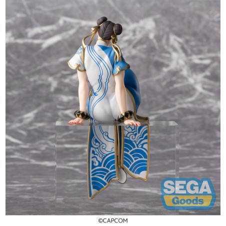 Street Fighter 6: Chun-Li PM Perching PVC Statue 14 cm